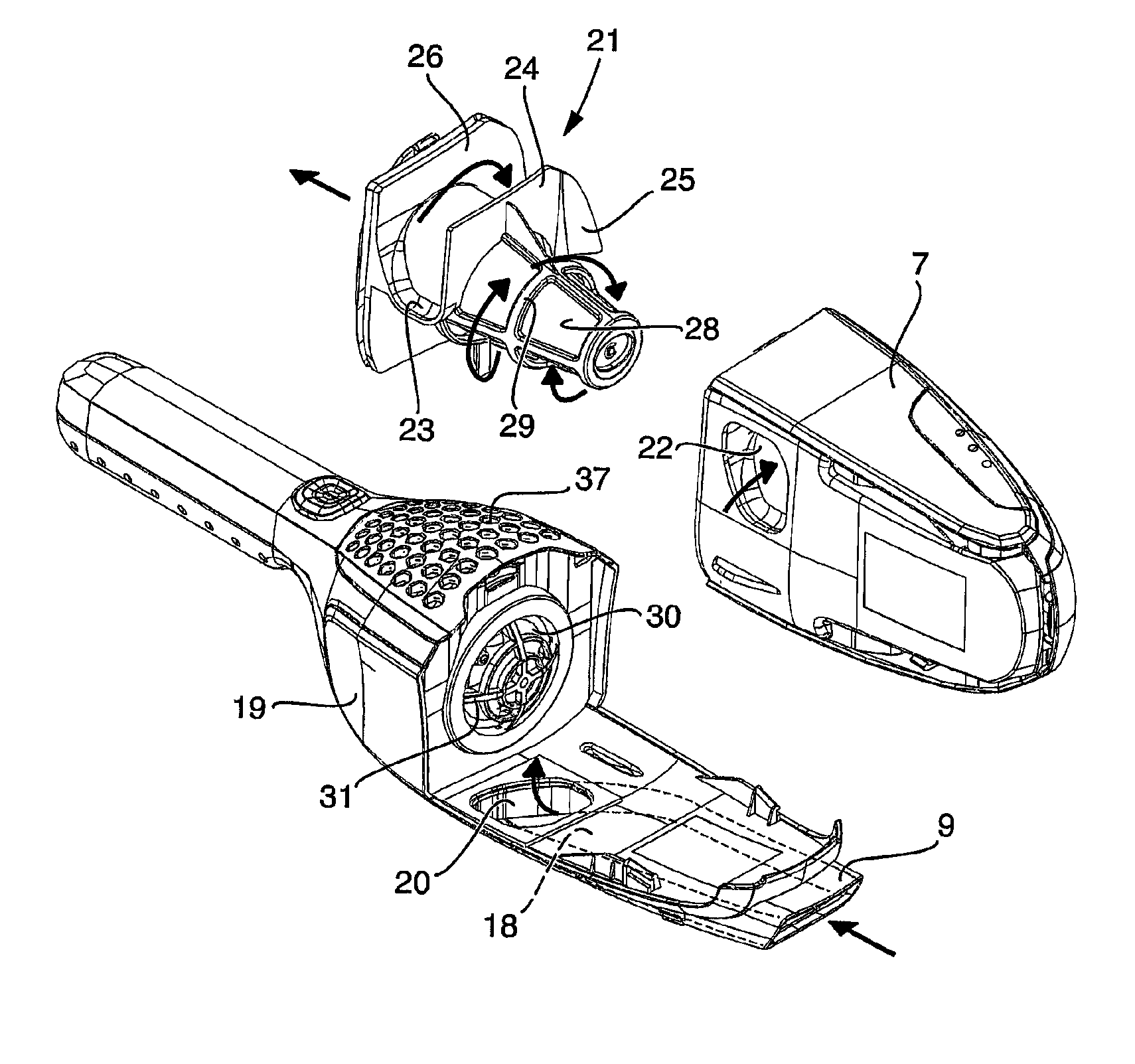 Air Flow Losses in Vacuum Cleaners