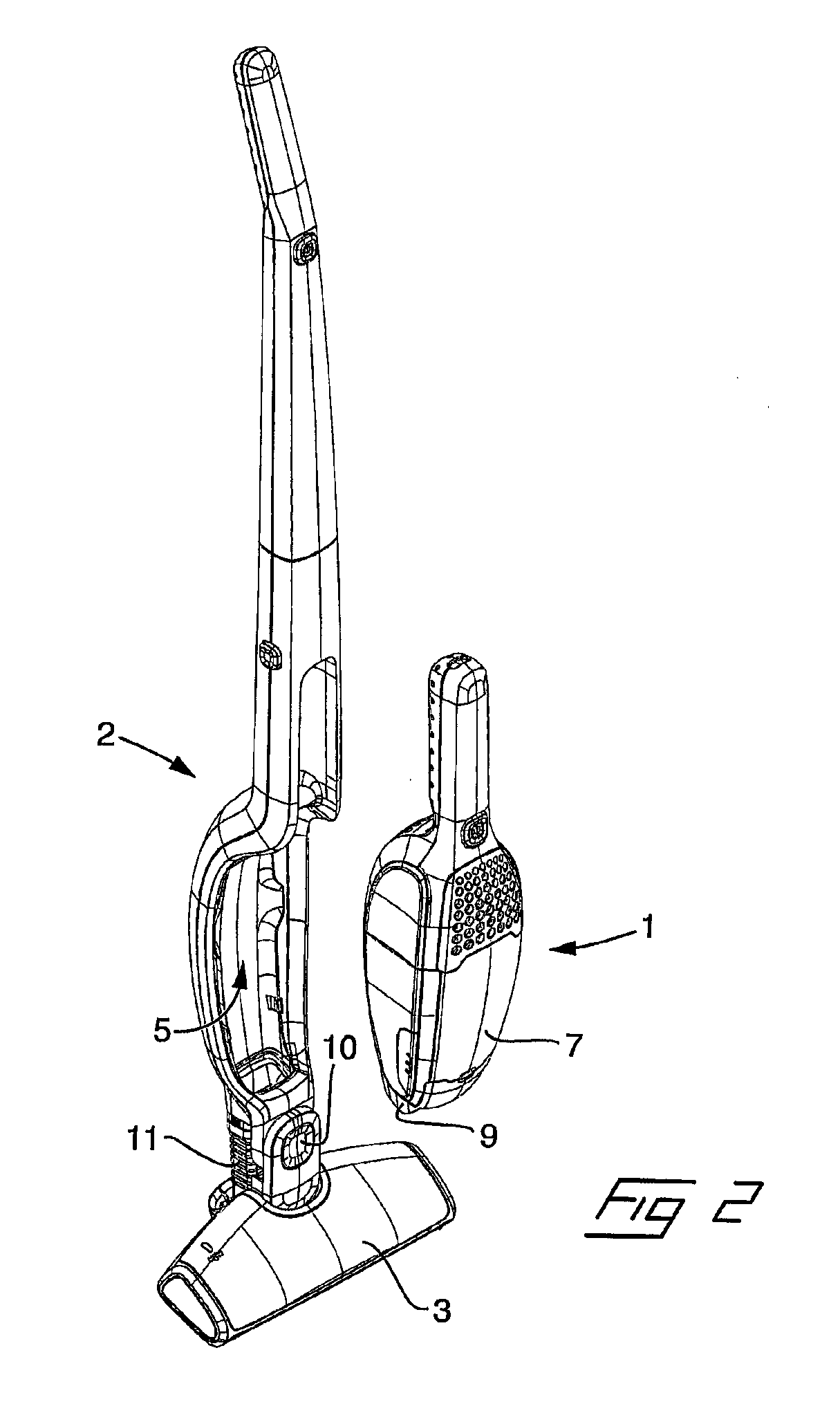 Air Flow Losses in Vacuum Cleaners