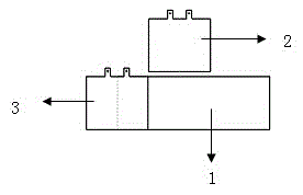 Method for improving rate discharge of soft-package ion battery