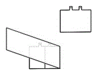 Method for improving rate discharge of soft-package ion battery