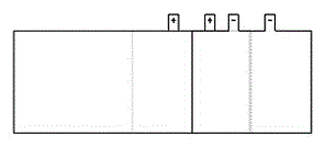 Method for improving rate discharge of soft-package ion battery