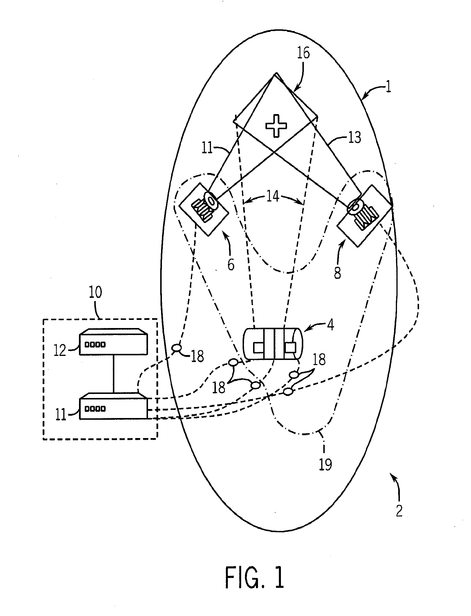 Camera system with autonomous miniature camera and light source assembly and method for image enhancement