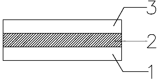 A liquid crystalline copolymer with electrical storage properties, its preparation method and its application in electrical storage