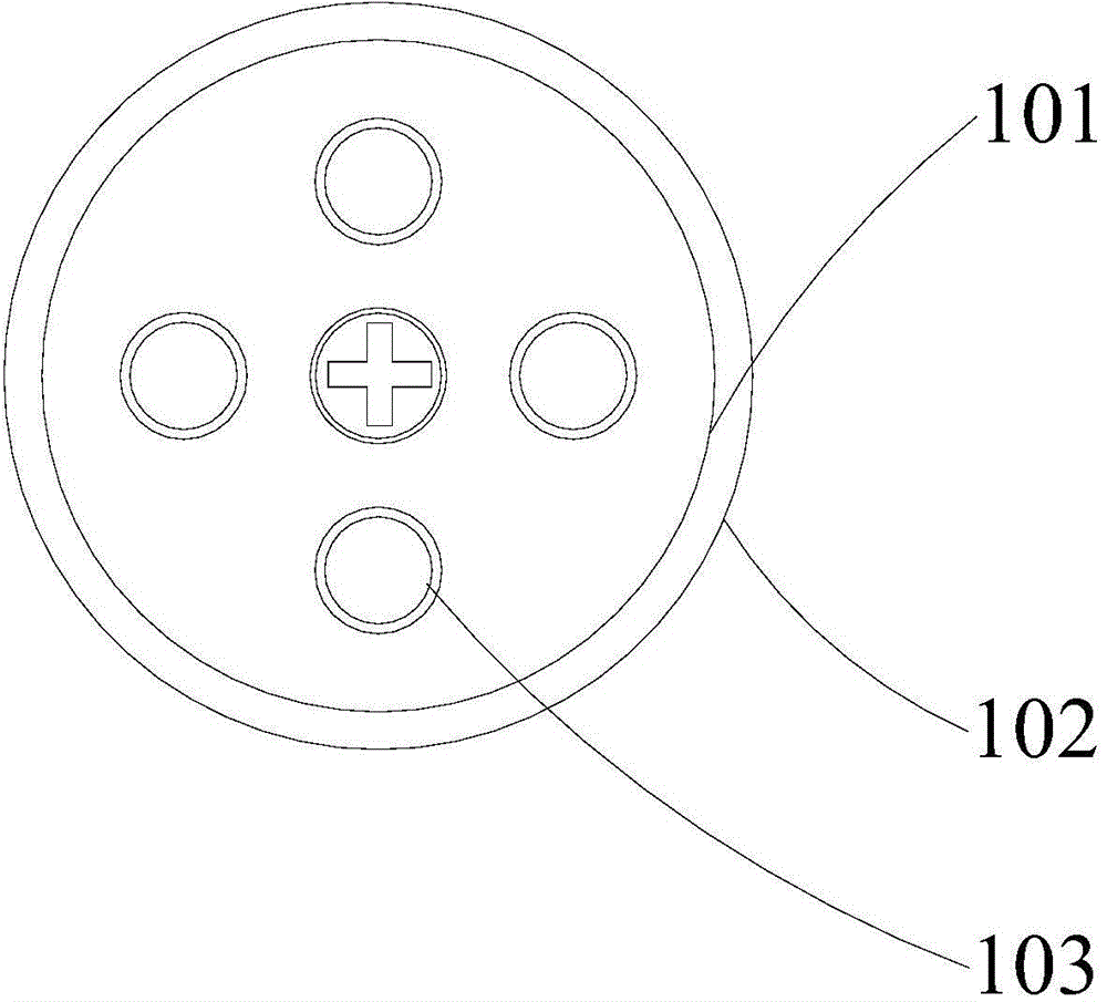 Outward-turning rotating liquid changer