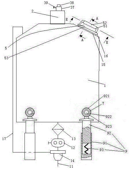 Agitator tank