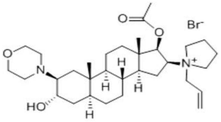 A kind of preparation method of high-purity rocuronium bromide