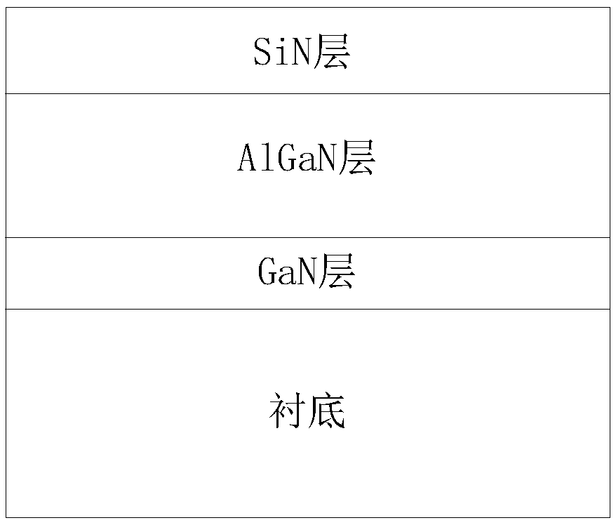 Semiconductor and two-dimensional material combined power device and preparation method thereof