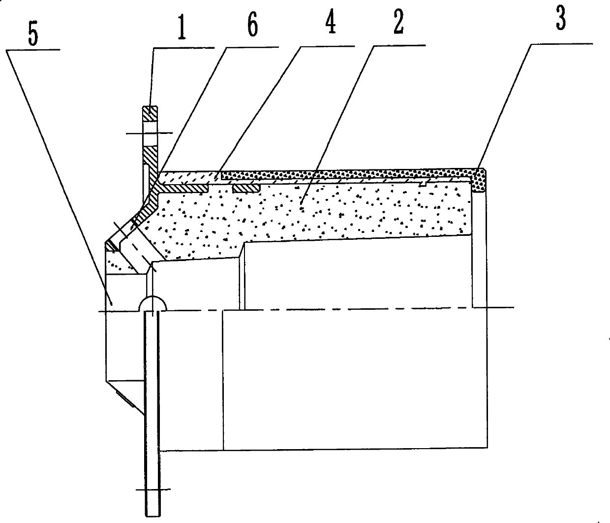 Burner brick for industrial kiln