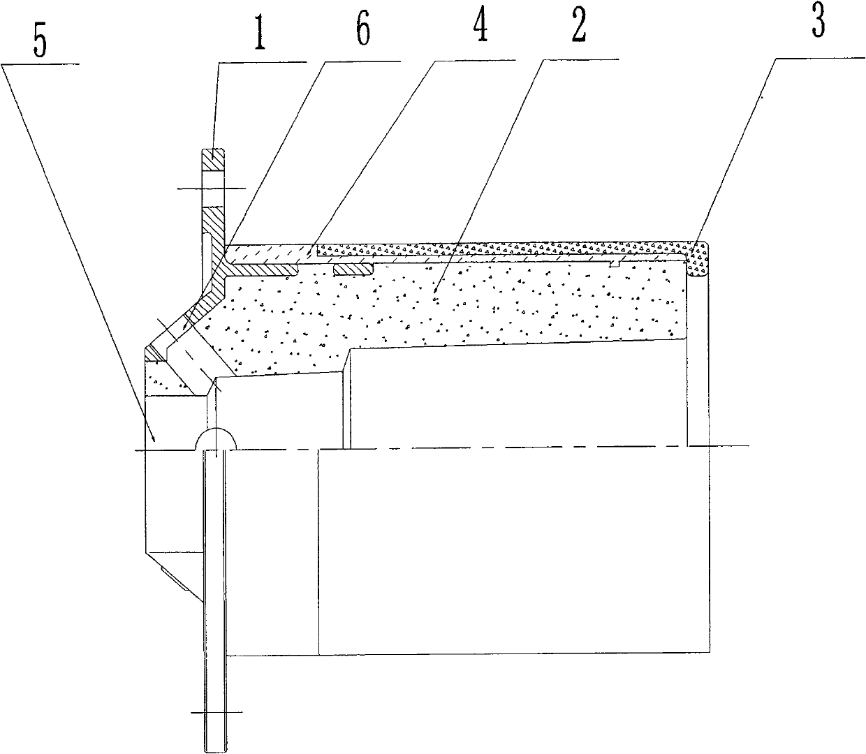 Burner brick for industrial kiln