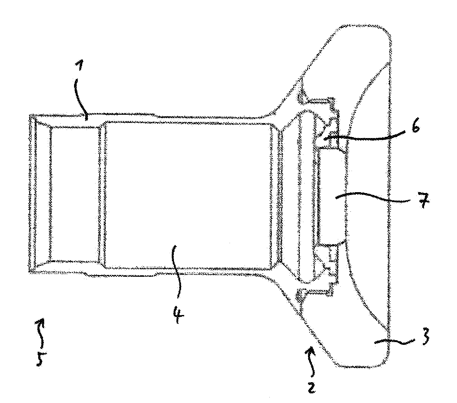 Method for assembling a cover glass in an endoscope and endoscope