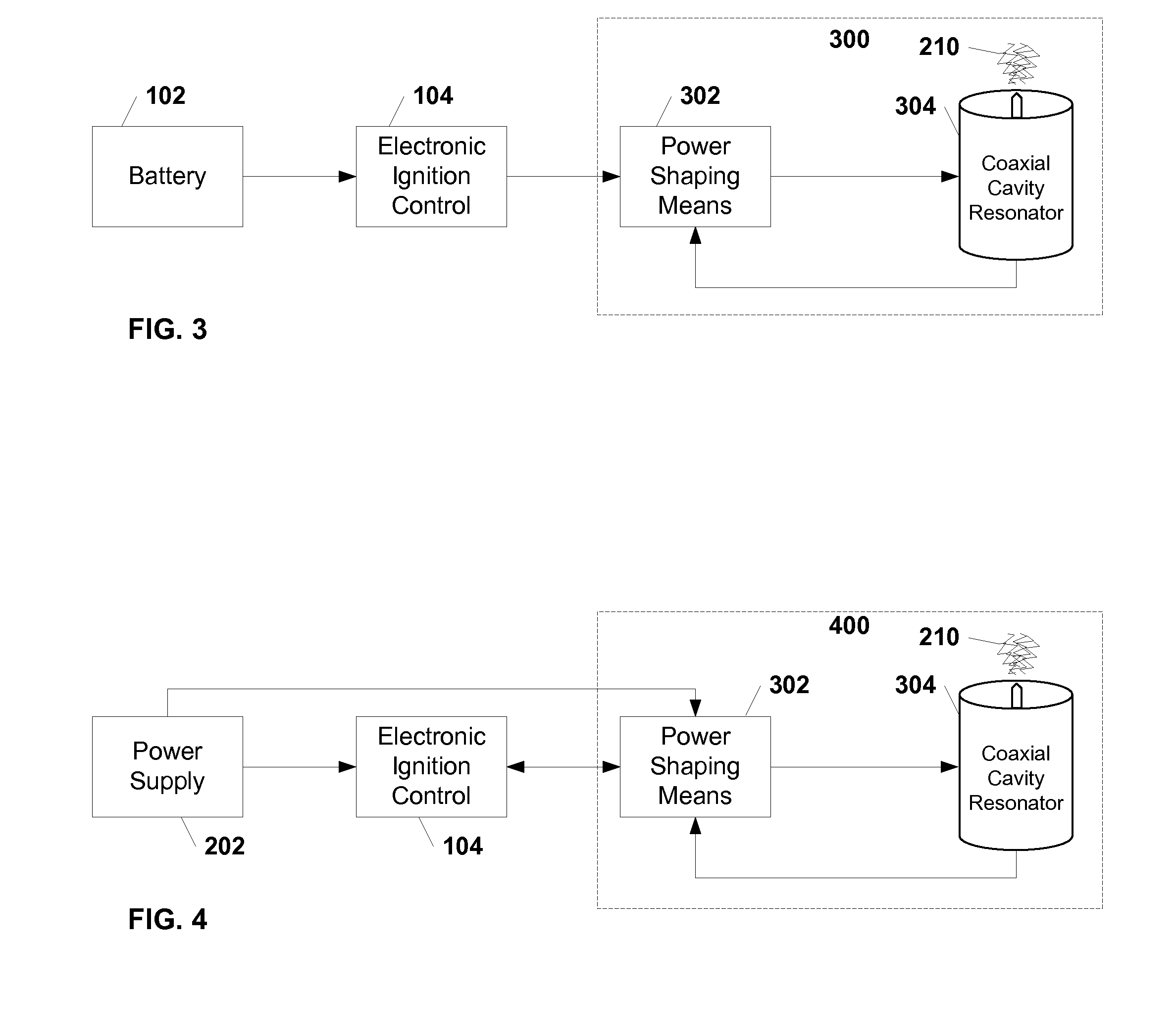 Plasma Generating Ignition System and Associated Method