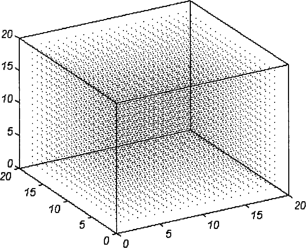 Simulation method of adsorbing and settling process of activated sludge based on PCA model