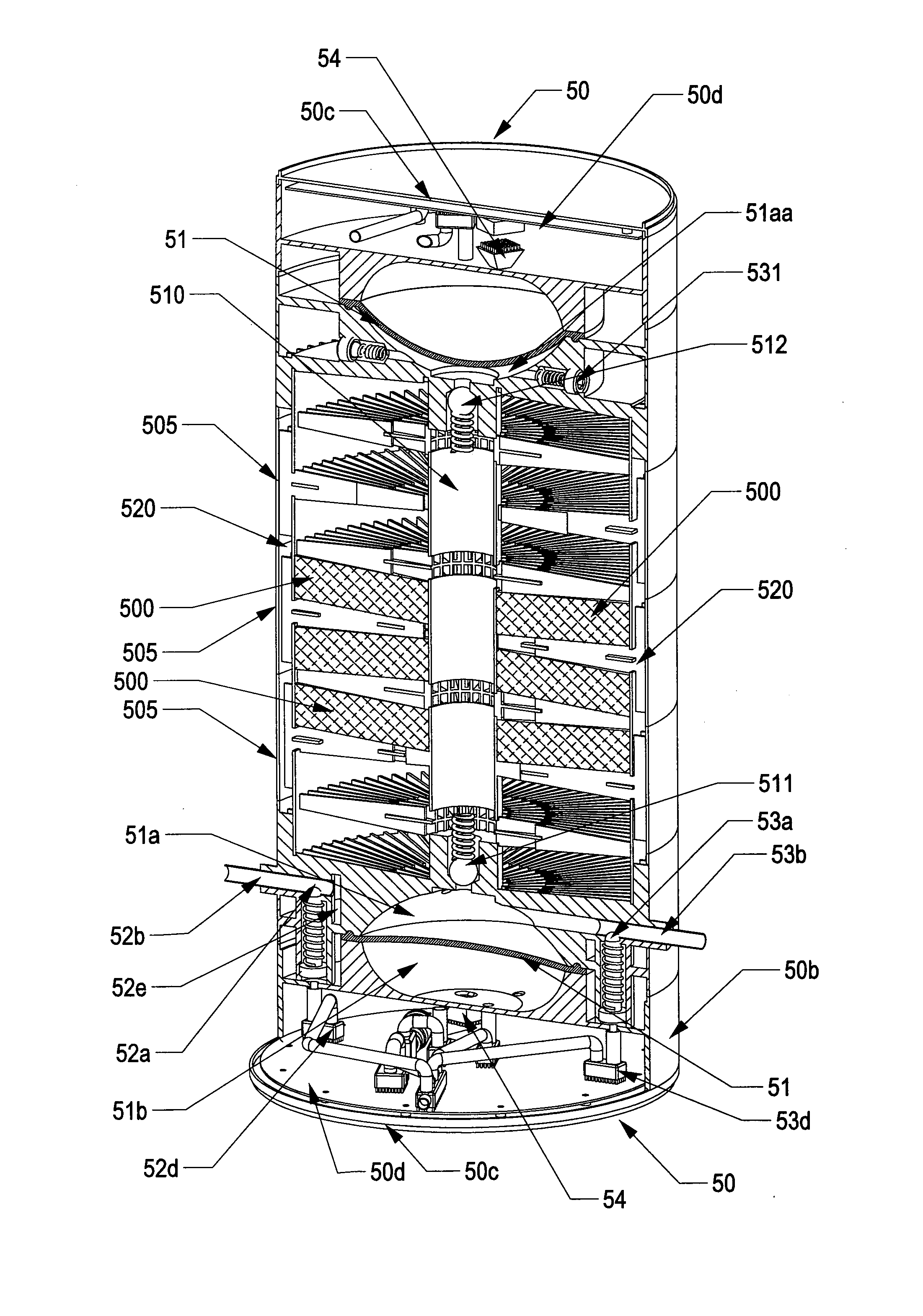 Electronically controlled diaphragm pump