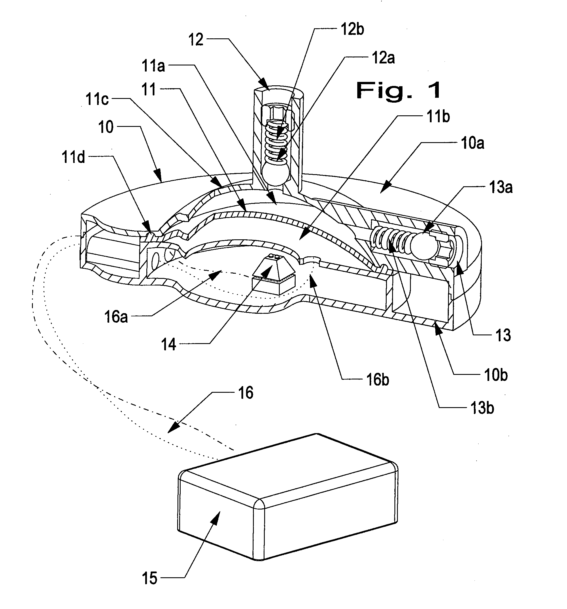 Electronically controlled diaphragm pump