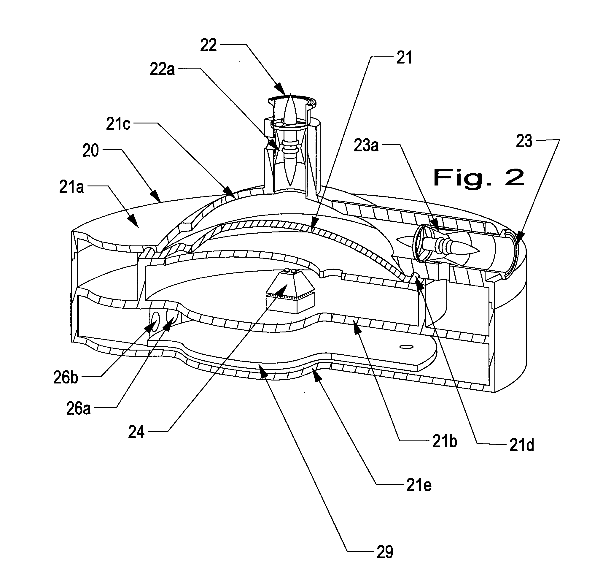 Electronically controlled diaphragm pump