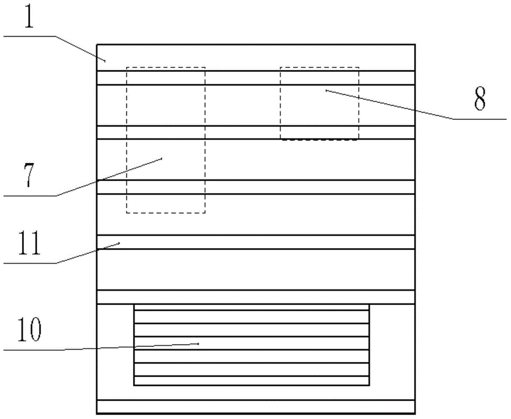 Energy-saving constant-temperature power distribution cabinet