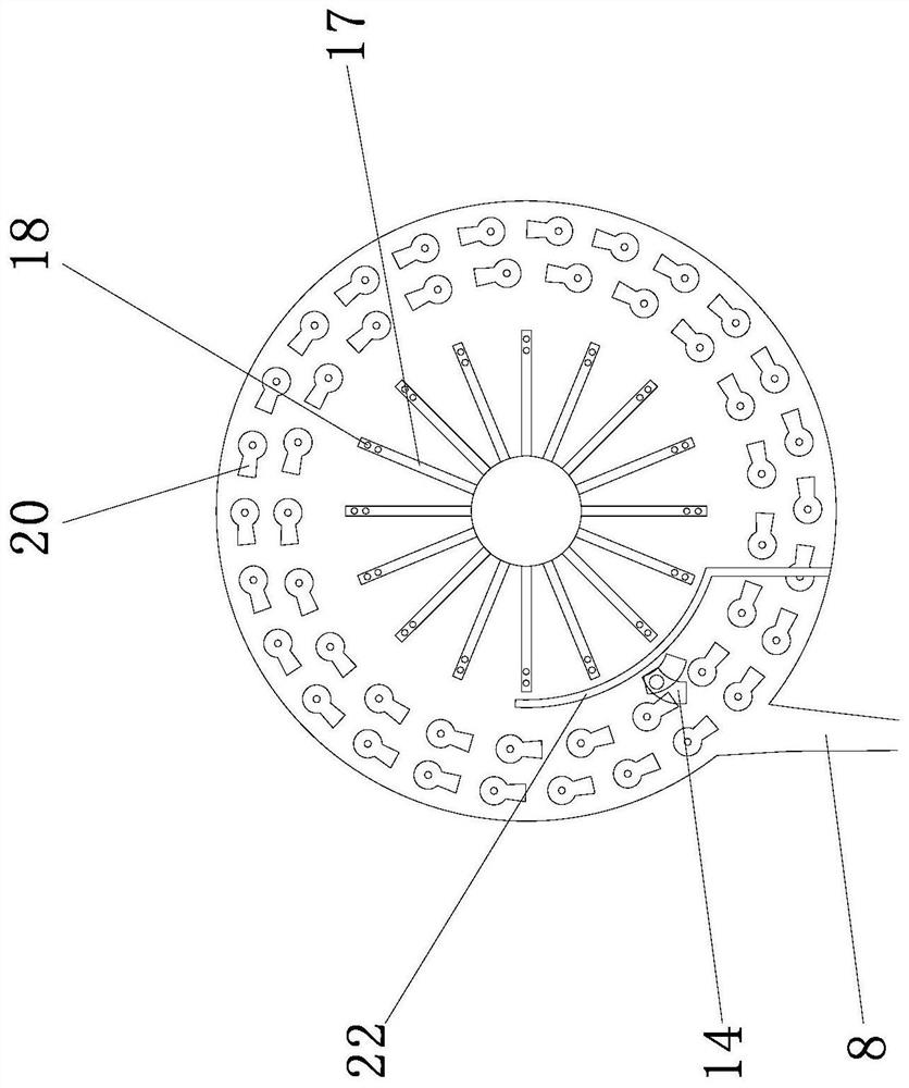 Air-suction type anti-leakage sowing device