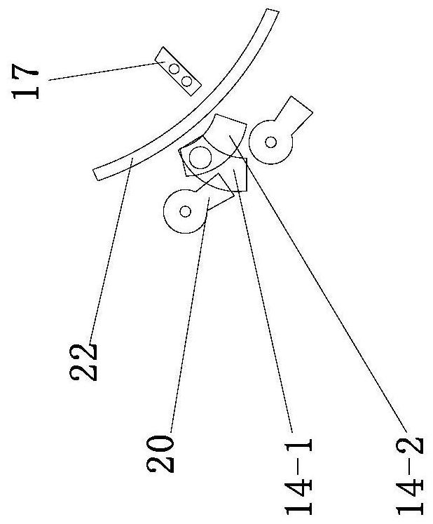 Air-suction type anti-leakage sowing device