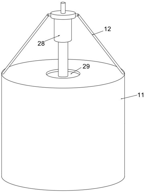 Open metal drum shaping device