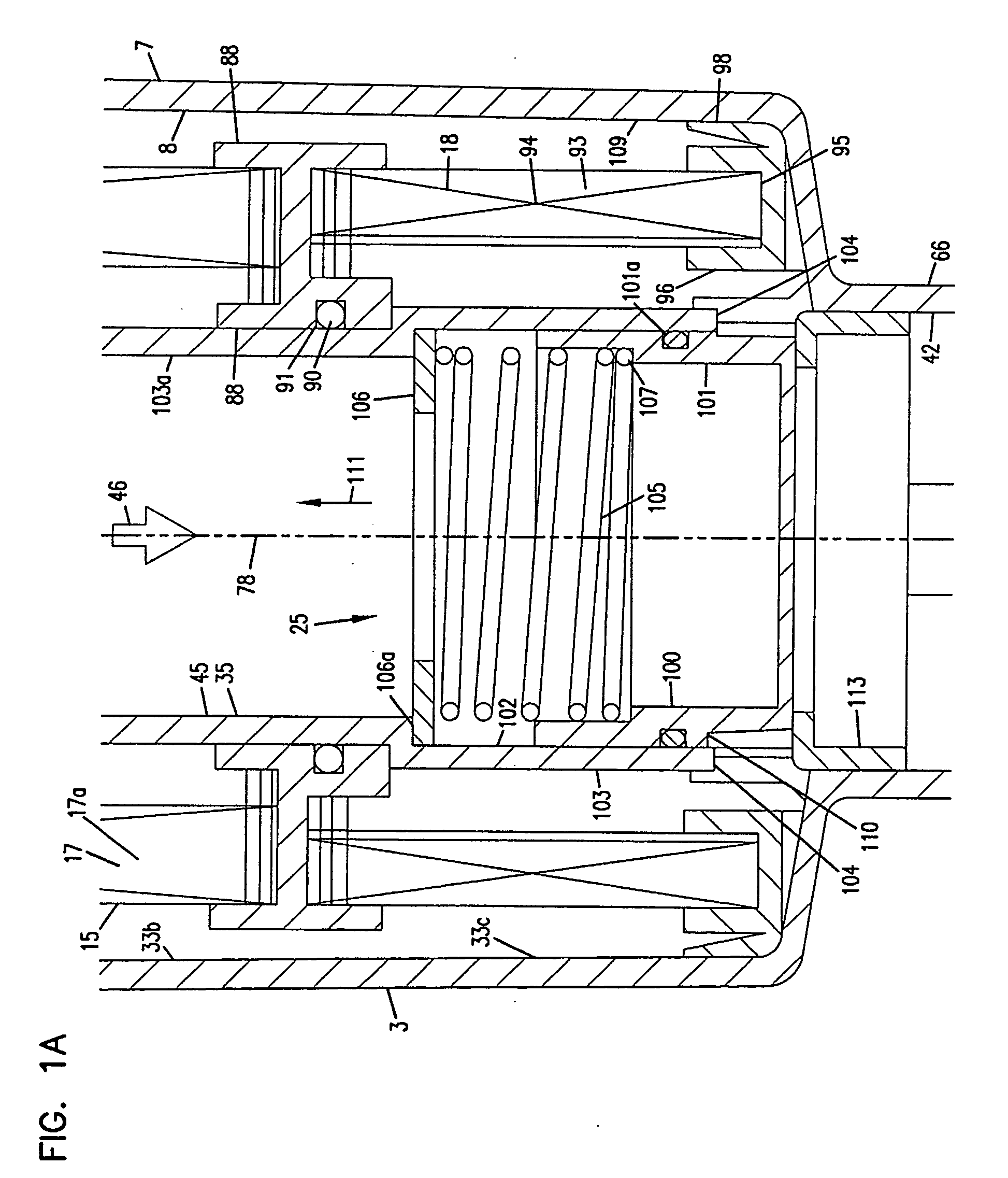 Liquid filter assembly; and methods