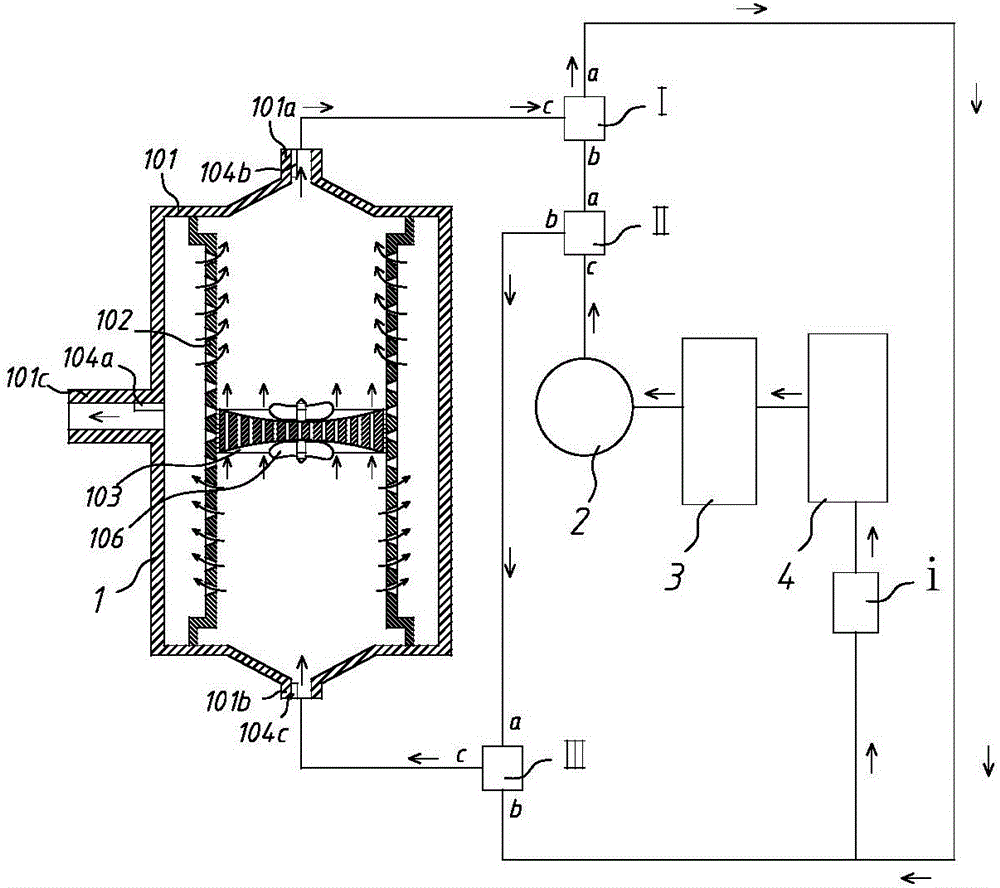 Environment-friendly sewage filter