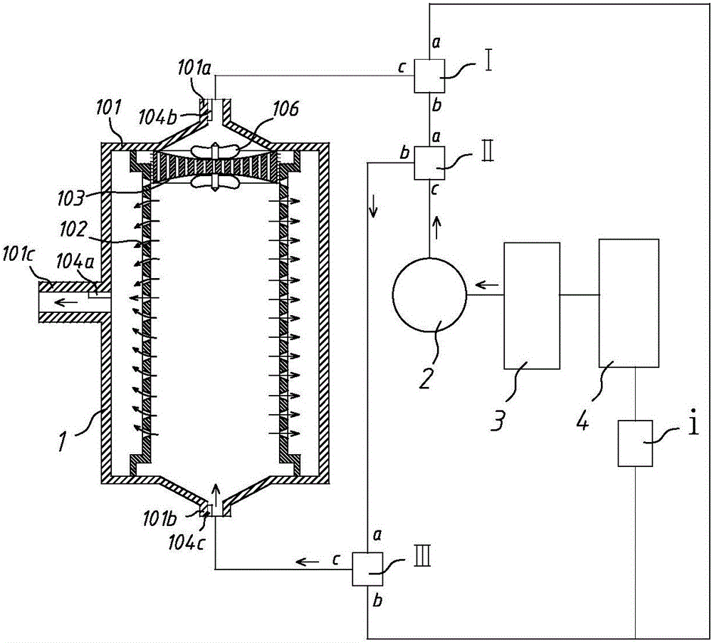 Environment-friendly sewage filter