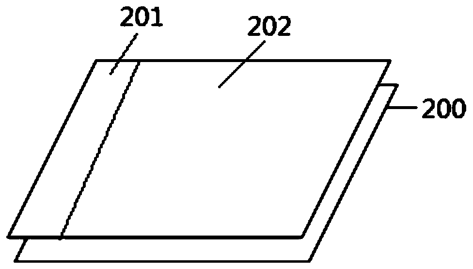 Display device, display screen and preparation method of display screen