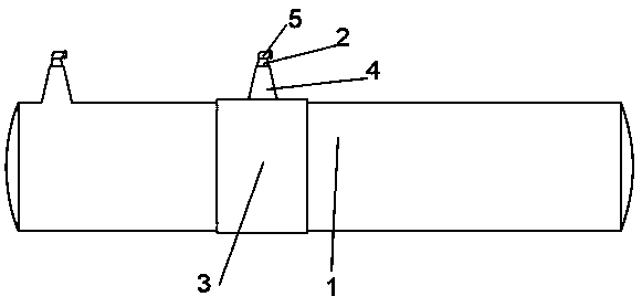 Ultralong flood-prevention geotube and using method thereof