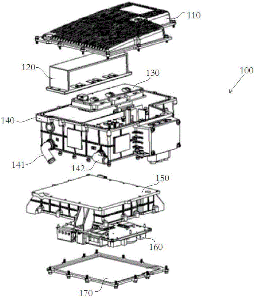 An Integrated Structure of Drive Controller and DC Converter