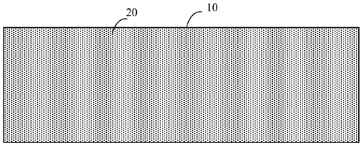 Method and device for preparing antifouling and drag-reducing material by laser treatment