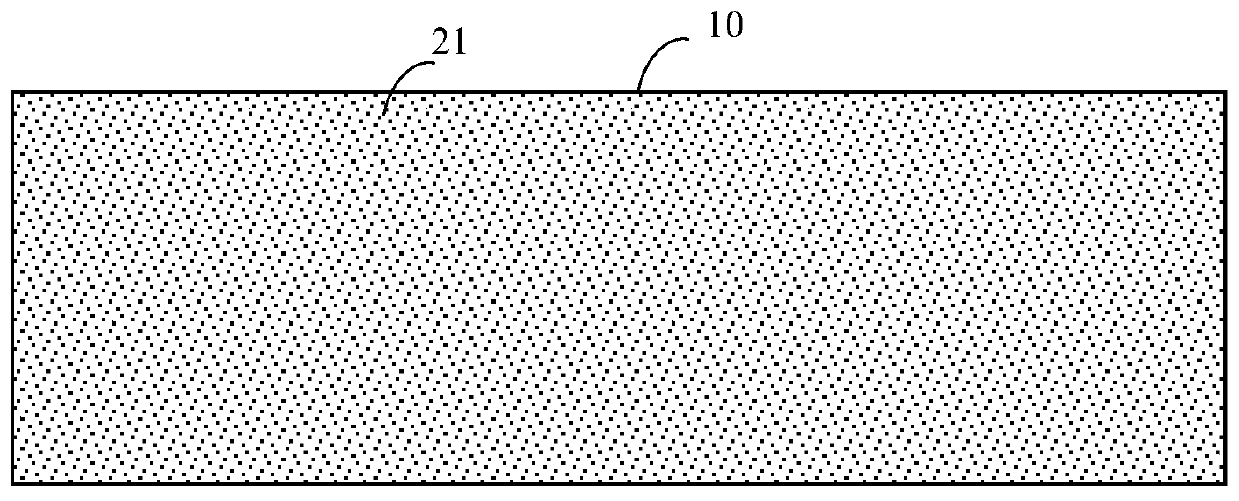 Method and device for preparing antifouling and drag-reducing material by laser treatment