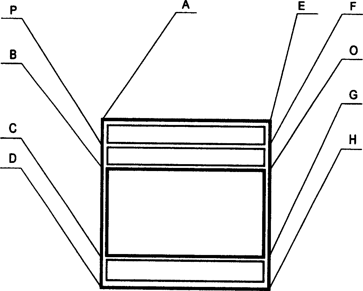 Safety window with convex-shape window