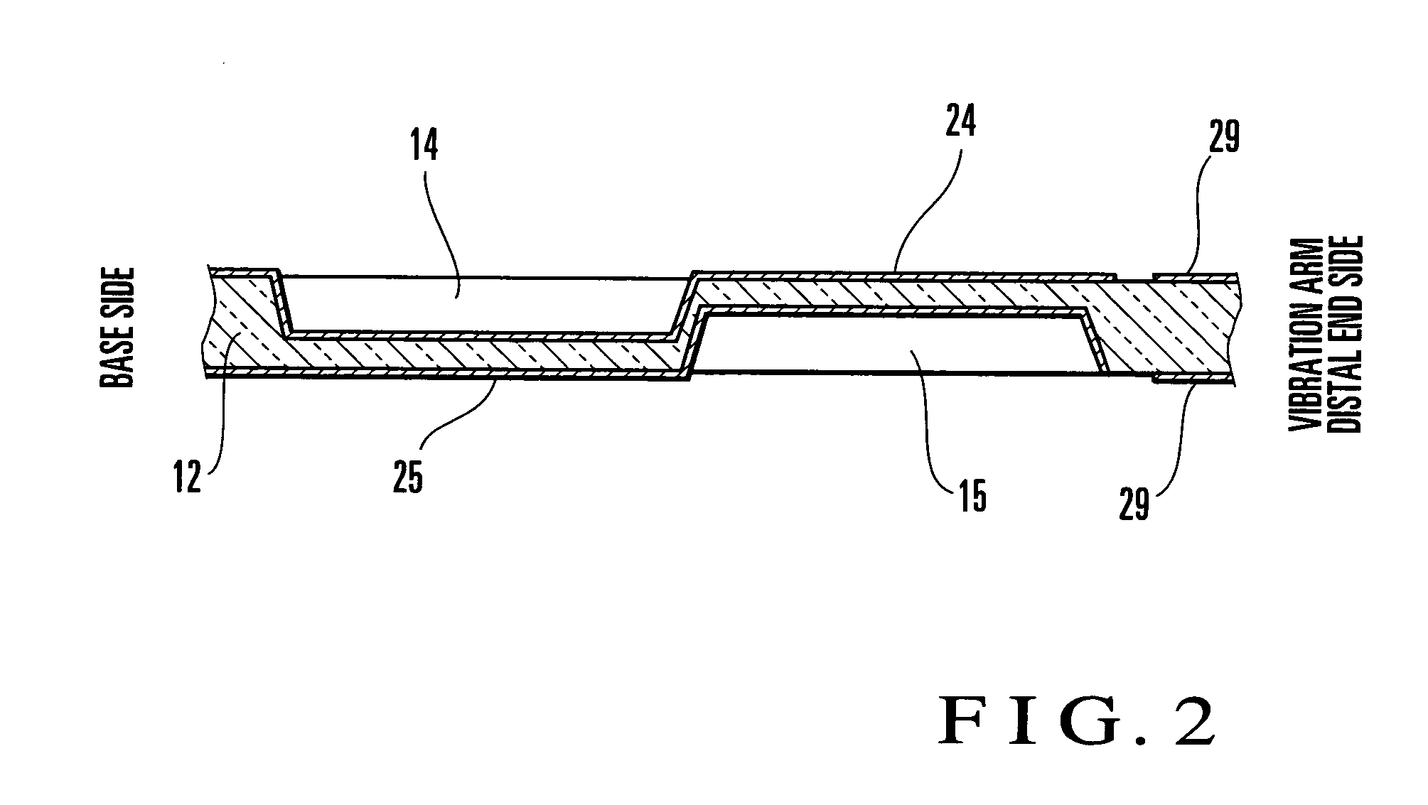 Tuning fork flexural crystal vibration device, crystal vibrator, and crystal oscillator