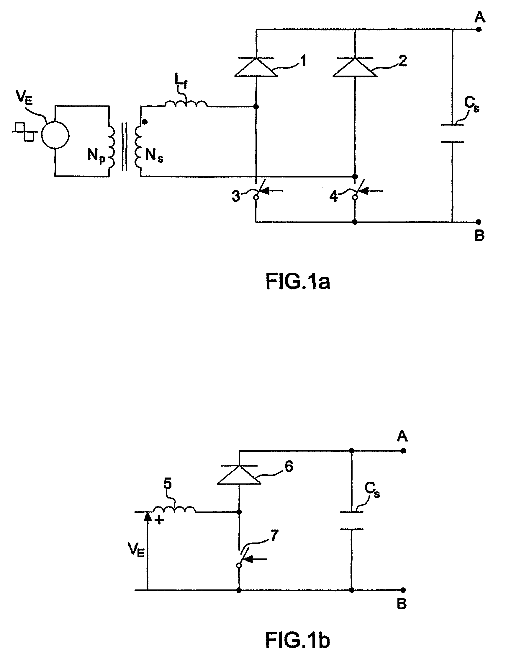 Insulated power transfer device