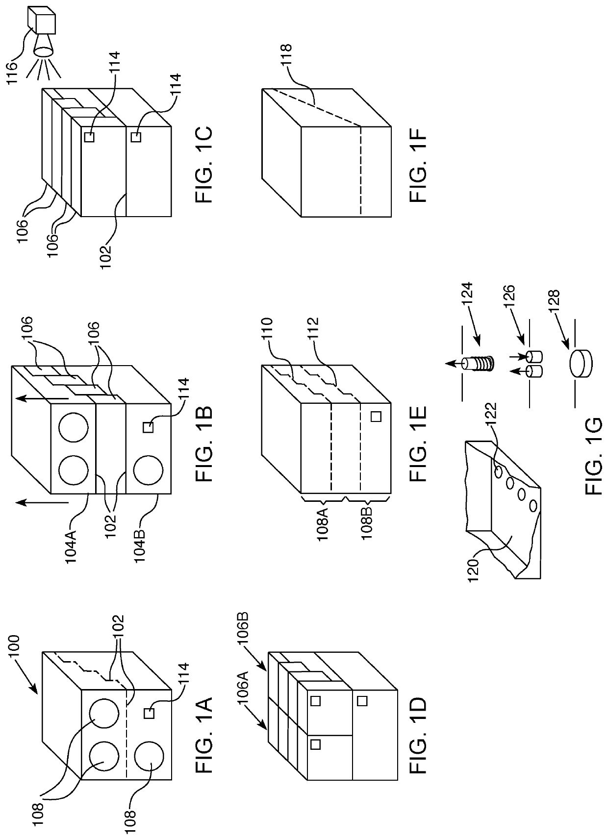 Shipping boxes configured for automated inventory system