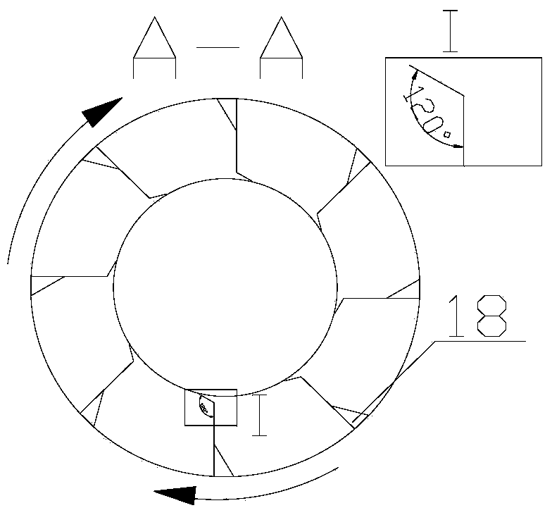 Method and device for continuous acid pickling purification of quartz sand