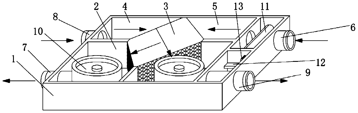 Thin type heat exchanger