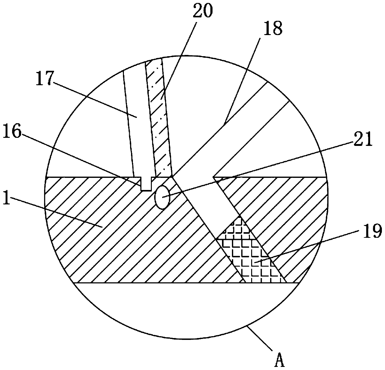 Thin type heat exchanger