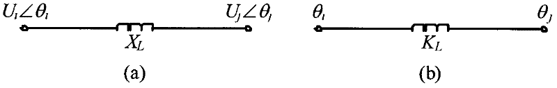 Power grid-elastic mechanics network topology mapping method