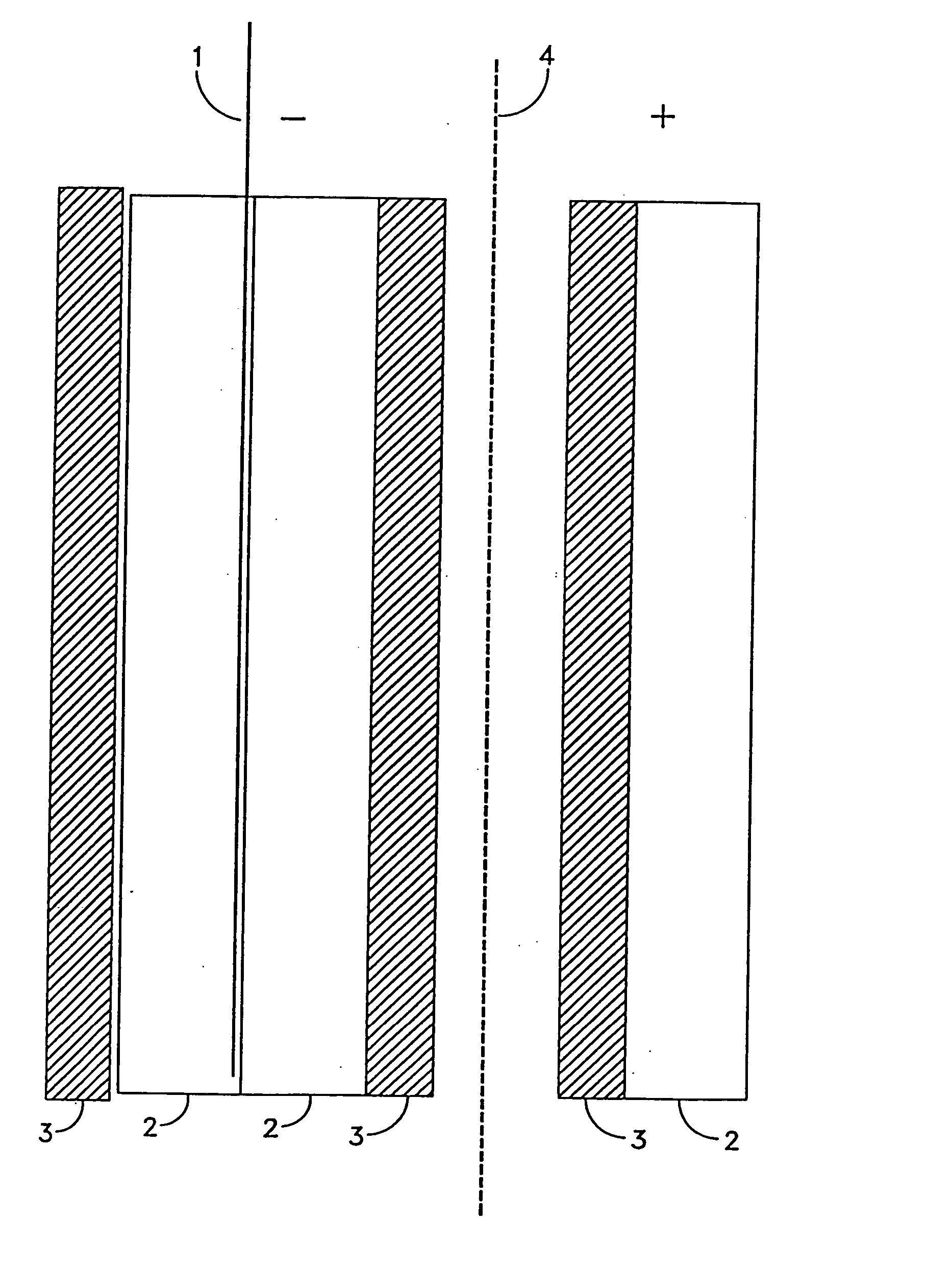 Charge barrier flow-through capacitor