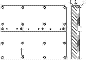 Method for reducing grounding resistance and thermal resistance of printed board