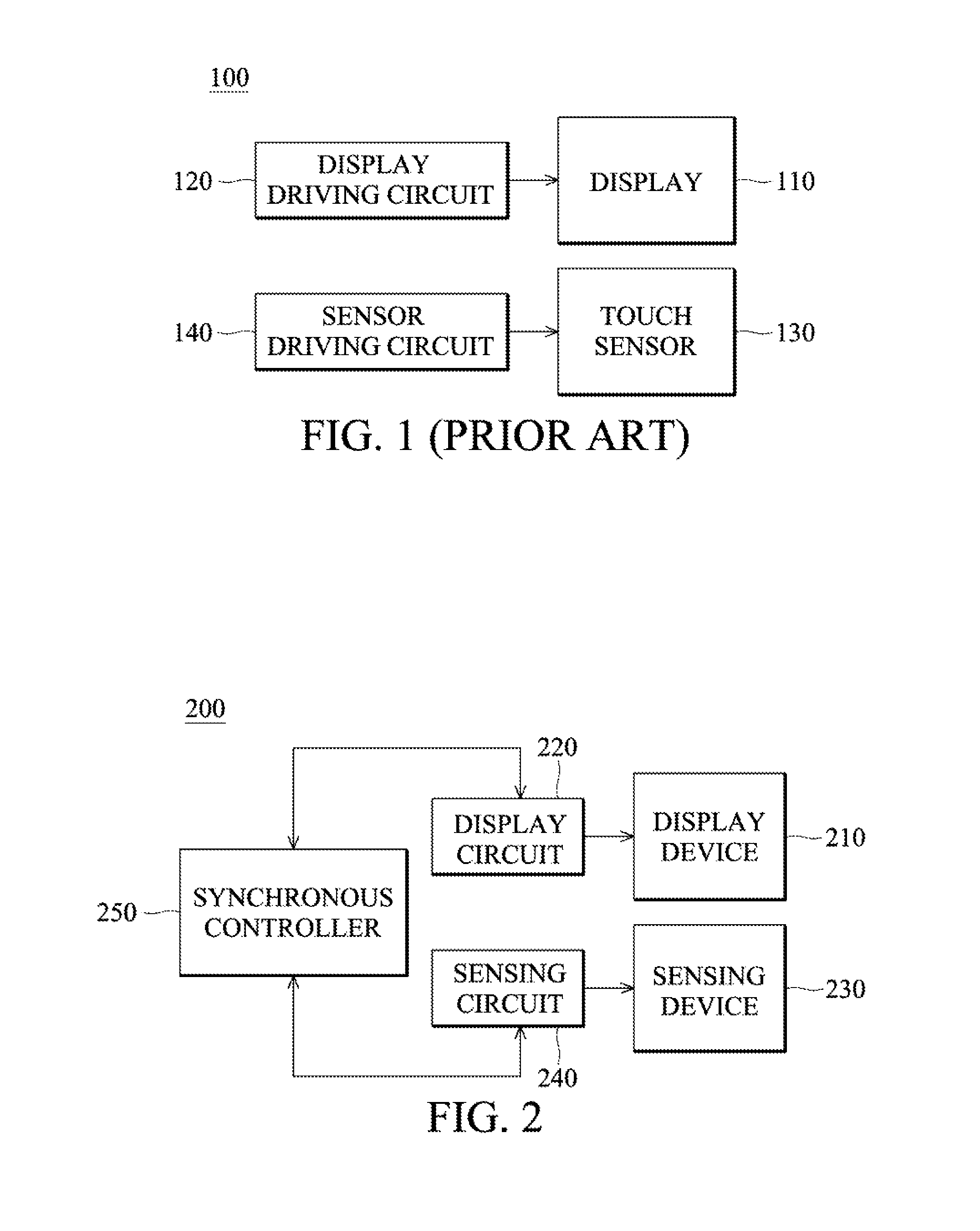 Touch panel display system and driving method thereof