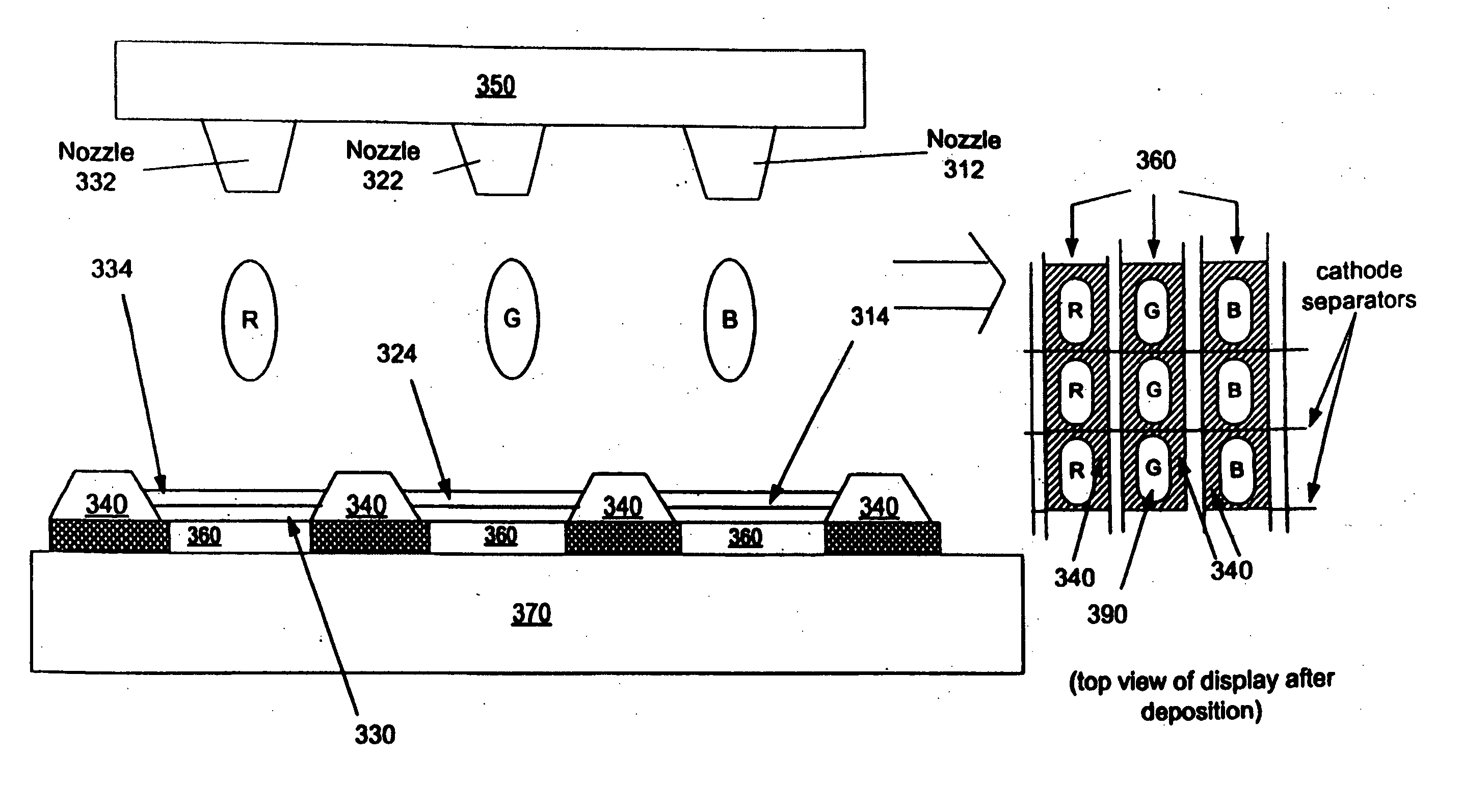 Optimal bank height for inkjet printing