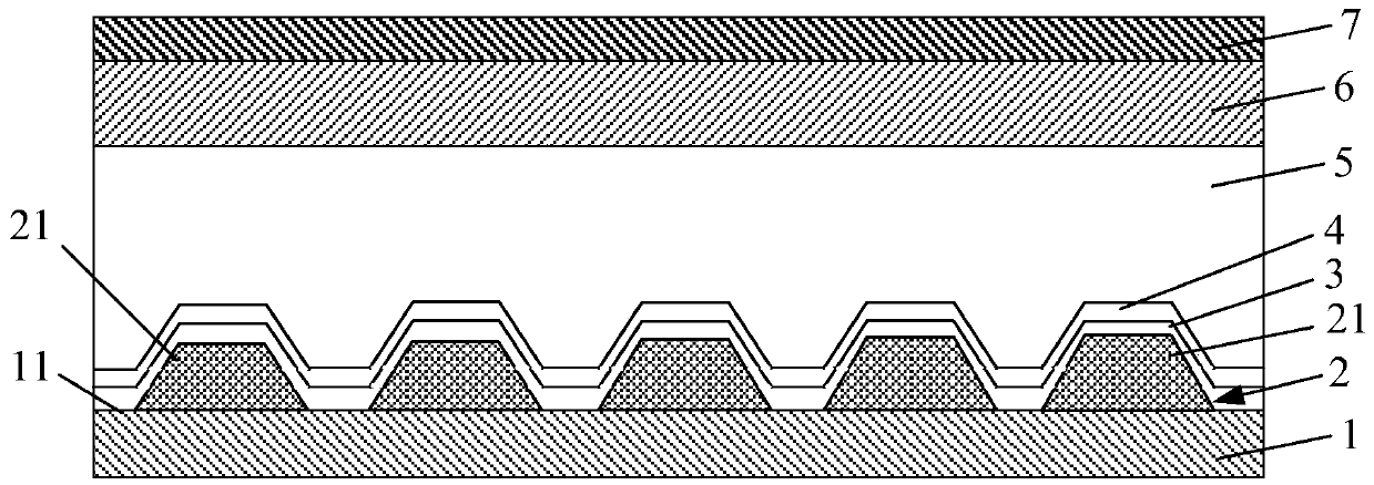 HEMT epitaxial structure and preparation method thereof