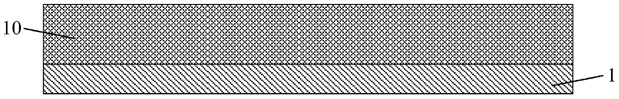 HEMT epitaxial structure and preparation method thereof