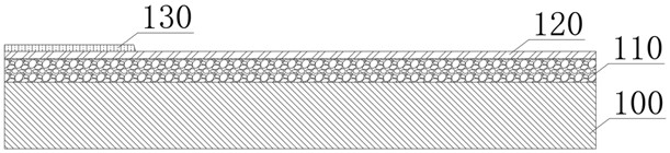 Method for fabrication of electrode structure, electrode structure and bulk acoustic wave resonator