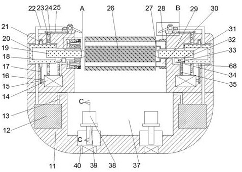 Device for heat exchange equipment cleaning