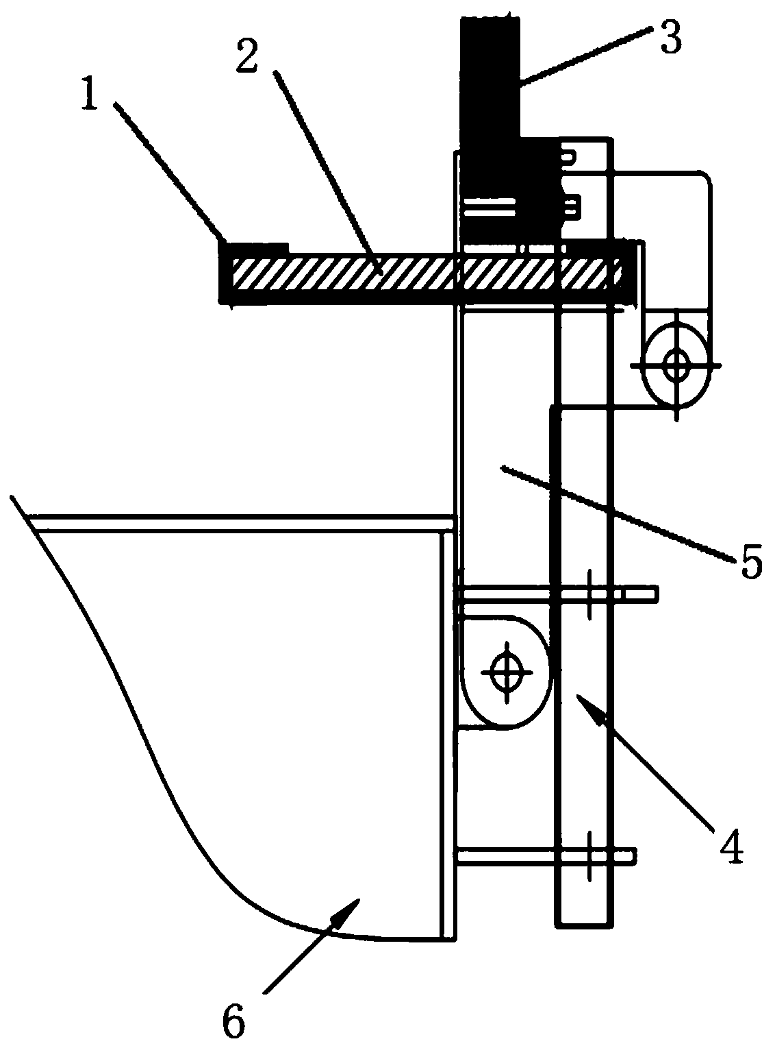 Bar spacer, and water-stop belt installing structure and burying method