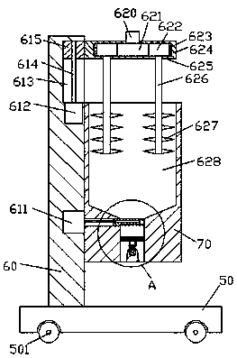 Activated carbon breaking plant