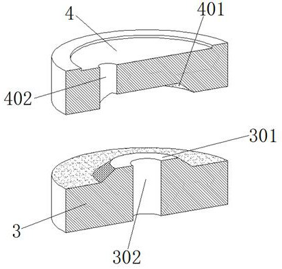 Ultramicro grinding machine for sesame paste production and grinding method